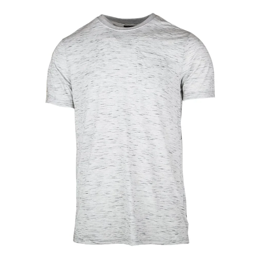 Trendy Men's Short Sleeve T-shirts Leisure Crew Neck Tee - Picture 1 of 5